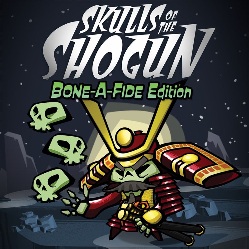 Front Cover for Skulls of the Shogun: Bone-A-Fide Edition (PlayStation 4) (PSN (SEN) release)