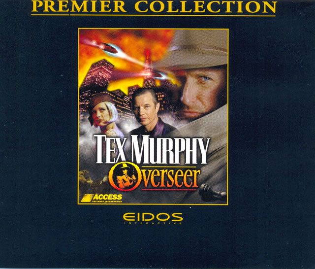 Other for Tex Murphy: Overseer (Windows) (Premier Collection): Jewel Case - Front