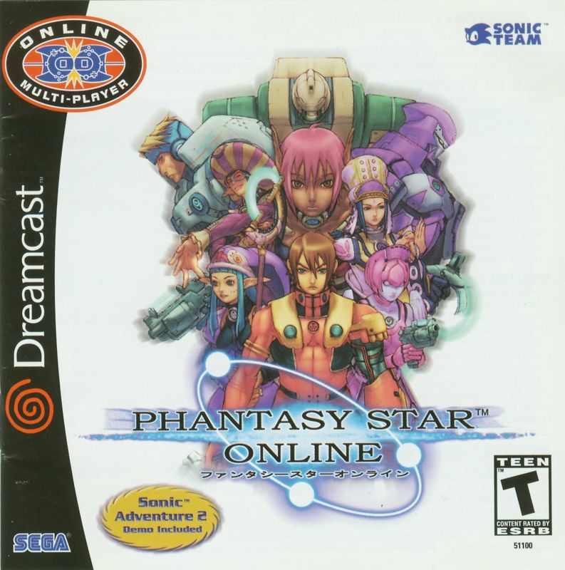 Game Night - Phantasy Star Online I & 2 (Gamecube) Offline Co-Op