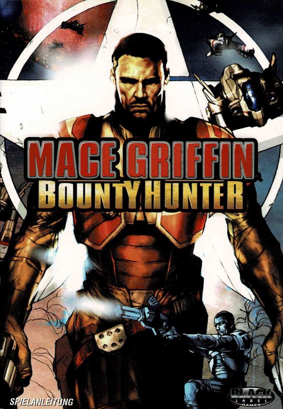 Mace Griffin Bounty Hunter cover or packaging material MobyGames