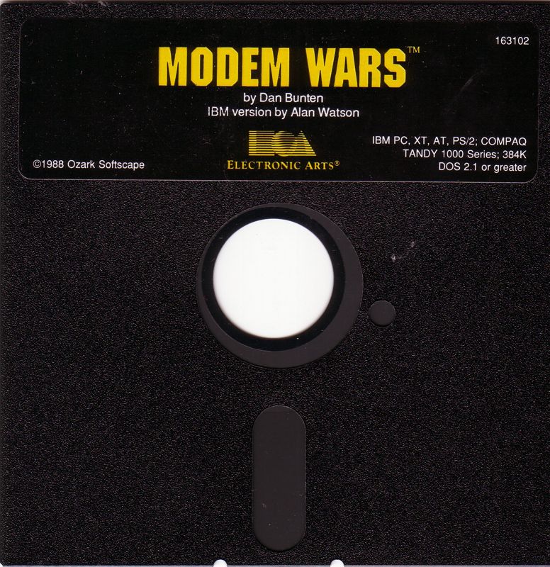 Media for Modem Wars (DOS)