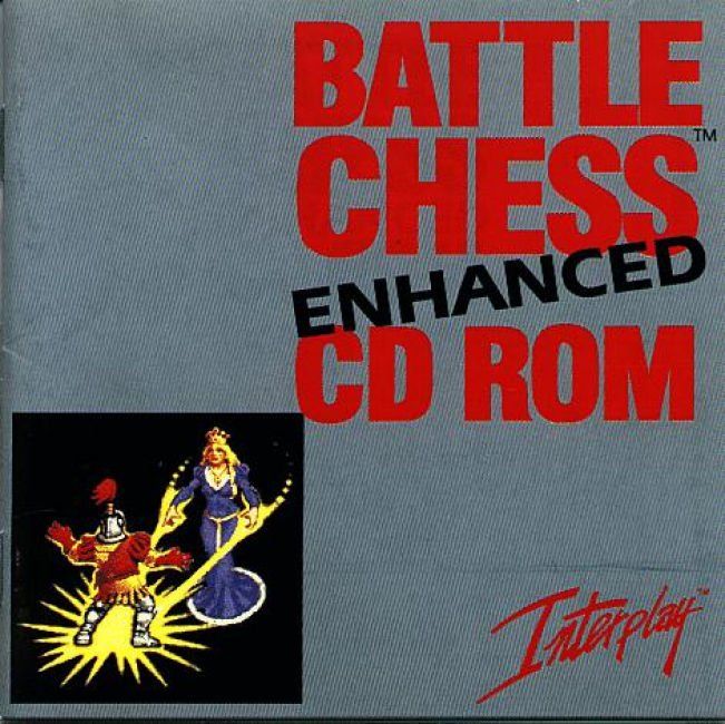 Other for Battle Chess: Enhanced CD-ROM (DOS and Windows 3.x): Jewel Case