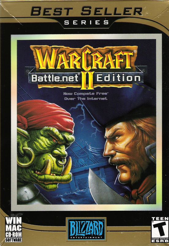 Front Cover for WarCraft II: Battle Chest (Macintosh and Windows) (BestSeller Series release (2003))