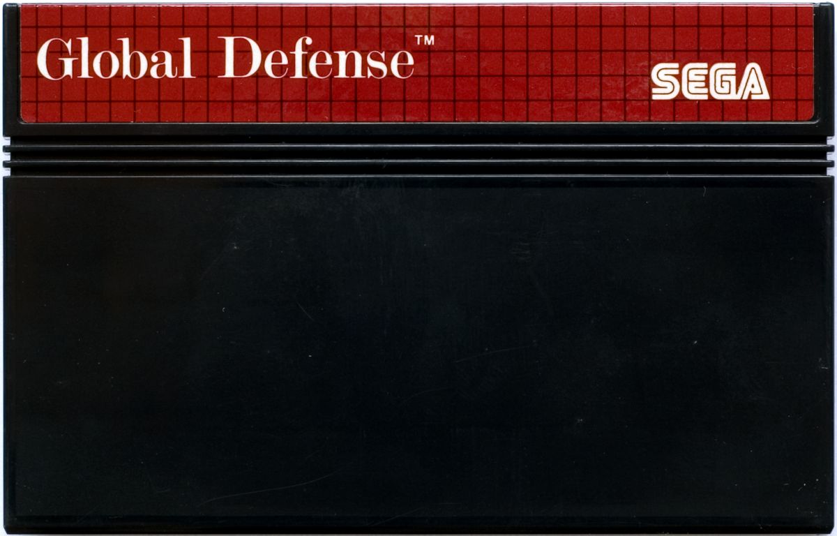 Media for SDI: Strategic Defense Initiative (SEGA Master System)