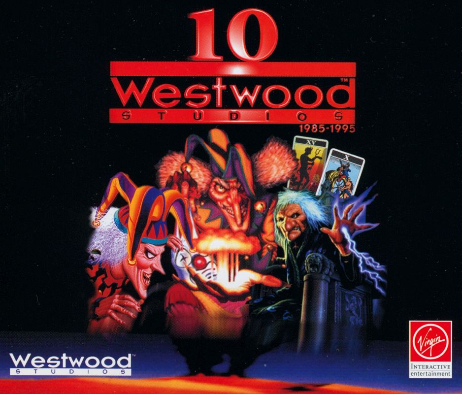 Other for Westwood 10th Anniversary (DOS): Jewel Case - Front