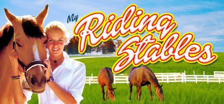 Front Cover for My Riding Stables (Windows) (Steam release)