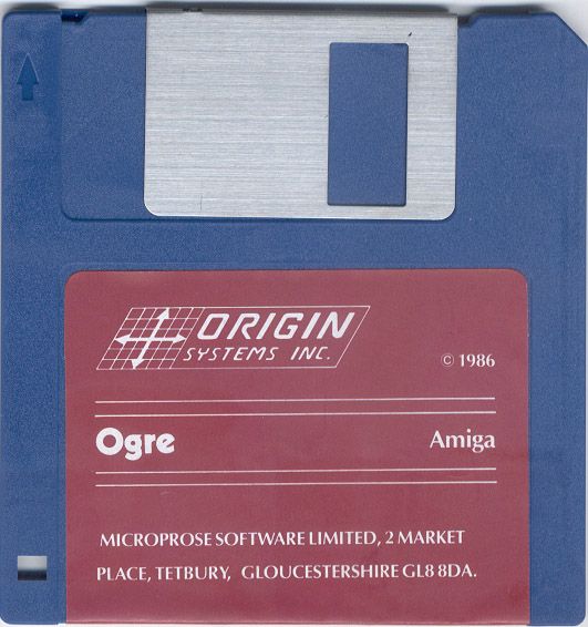 Media for Ogre (Amiga)