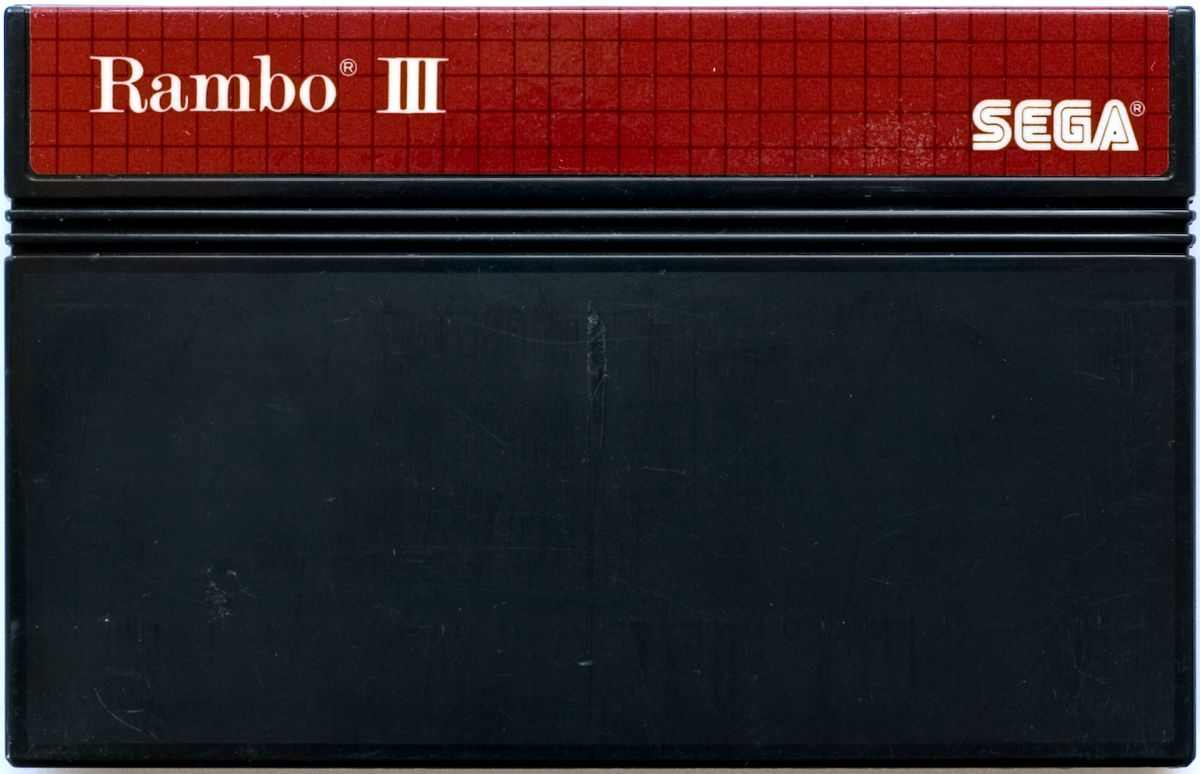 Media for Rambo III (SEGA Master System)