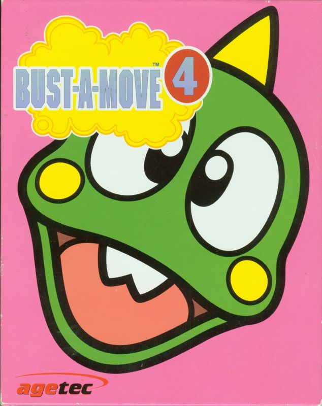 BustAMove 4 cover or packaging material MobyGames