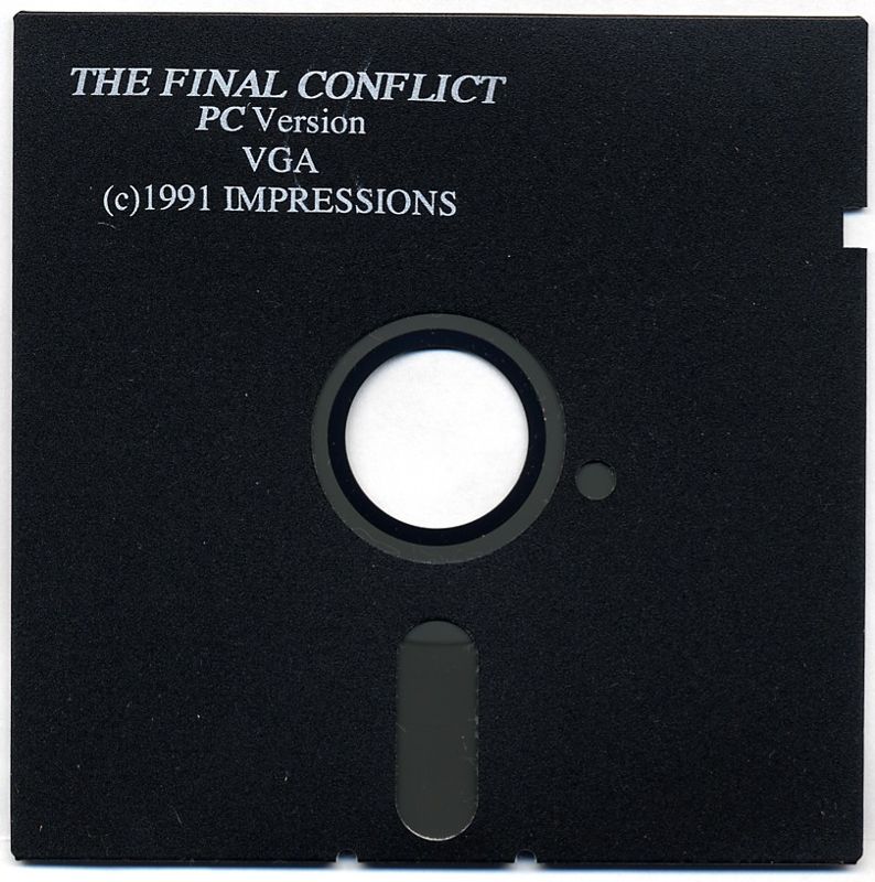 Media for The Final Conflict (DOS)