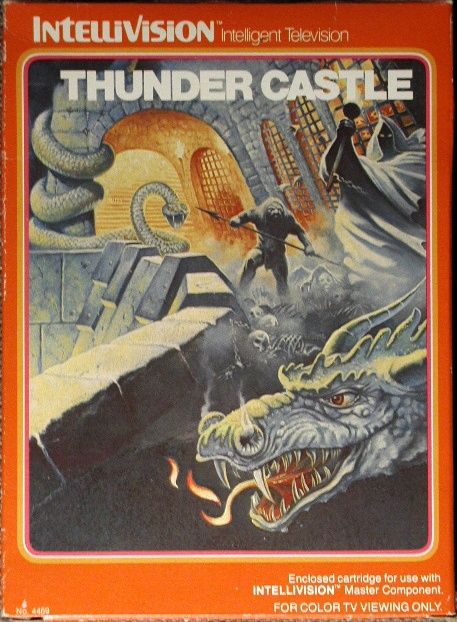 intellivision thunder castle