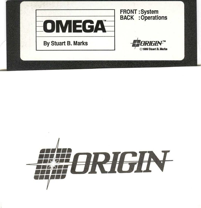 Media for Omega (Apple II)
