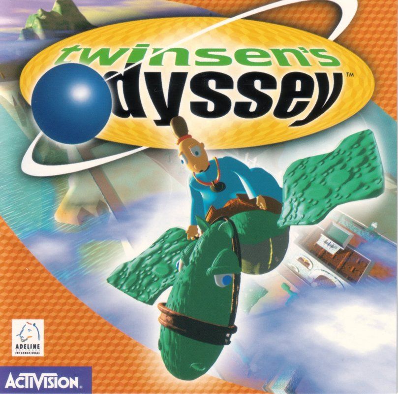 Other for Twinsen's Odyssey (DOS and Windows): Jewel Case - Front