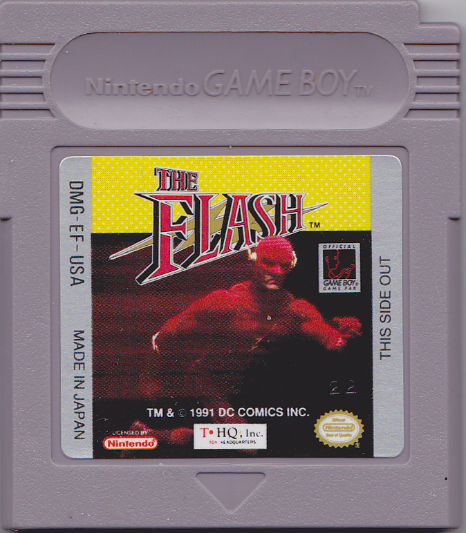 Media for The Flash (Game Boy)