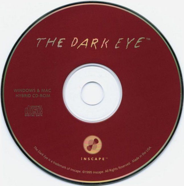 Media for The Dark Eye (Macintosh and Windows and Windows 3.x)