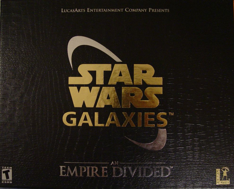 Front Cover for Star Wars: Galaxies - An Empire Divided (Collector's Edition) (Windows)