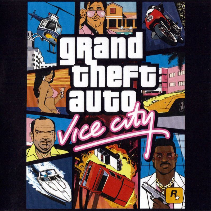 Other for Grand Theft Auto: Vice City (Windows): Jewel Case - Front