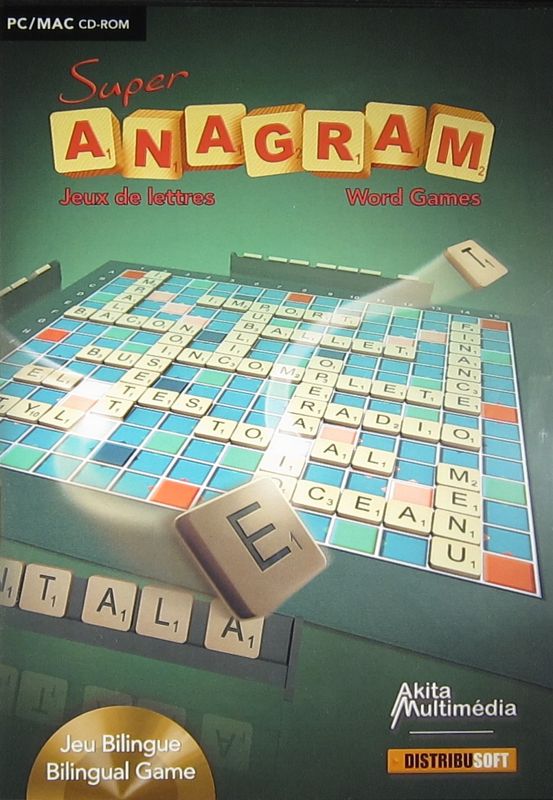 Front Cover for Super Anagram Jeux de lettres (Macintosh and Windows)