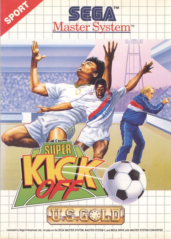 Front Cover for Super Kick Off (SEGA Master System)