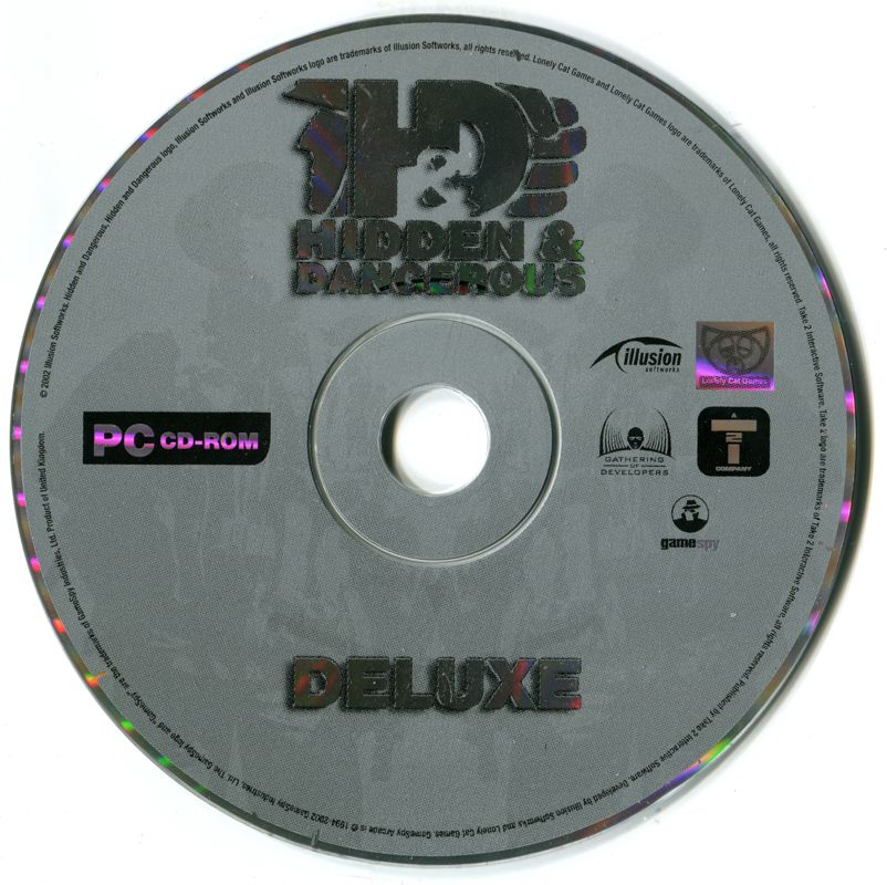 Media for Hidden & Dangerous Deluxe (Windows) (Take Advantage release)