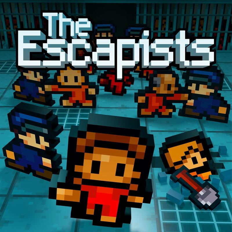 Front Cover for The Escapists (PlayStation 4) (PSN (SEN) release)