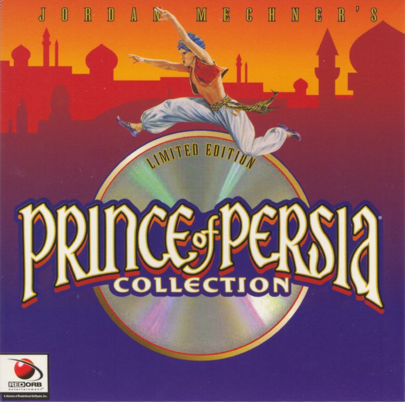 Other for Prince of Persia Collection (Macintosh and Windows) (Limited Edition): Sleeve - Front
