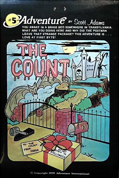 Front Cover for The Count (TRS-80) (First release)