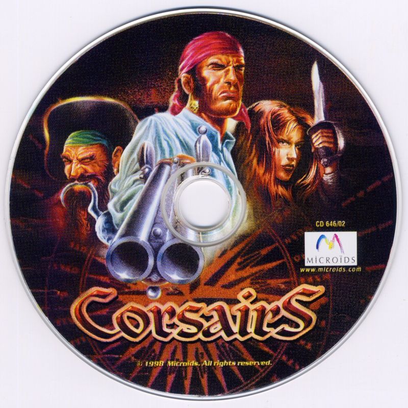 Media for Corsairs: Conquest at Sea (Windows)
