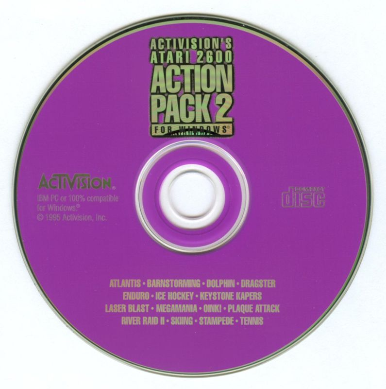Media for Activision's Atari 2600 Action Pack 2 (Windows)