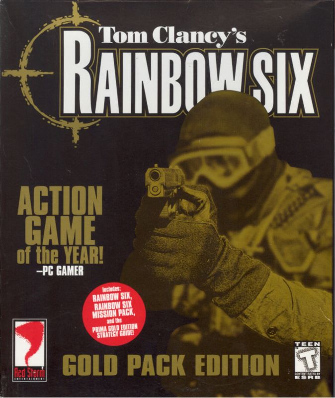 Front Cover for Tom Clancy's Rainbow Six: Gold Pack Edition (Windows) (Re-release)