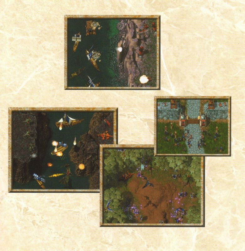 Other for Total Annihilation: Kingdoms (Windows): Jewel Case - Inlay