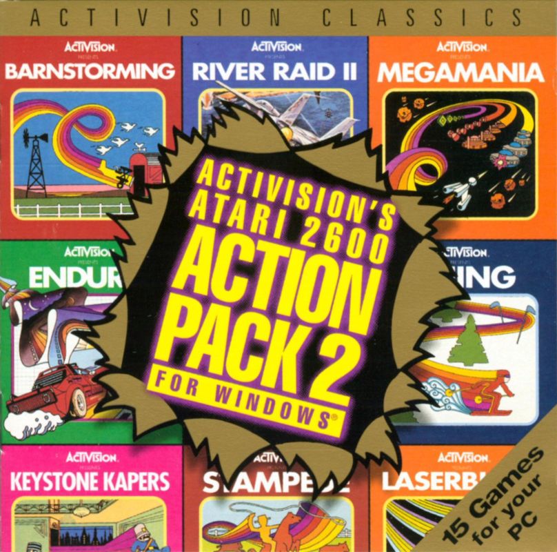 Other for Activision's Atari 2600 Action Pack 2 (Windows): Jewel Case - Front