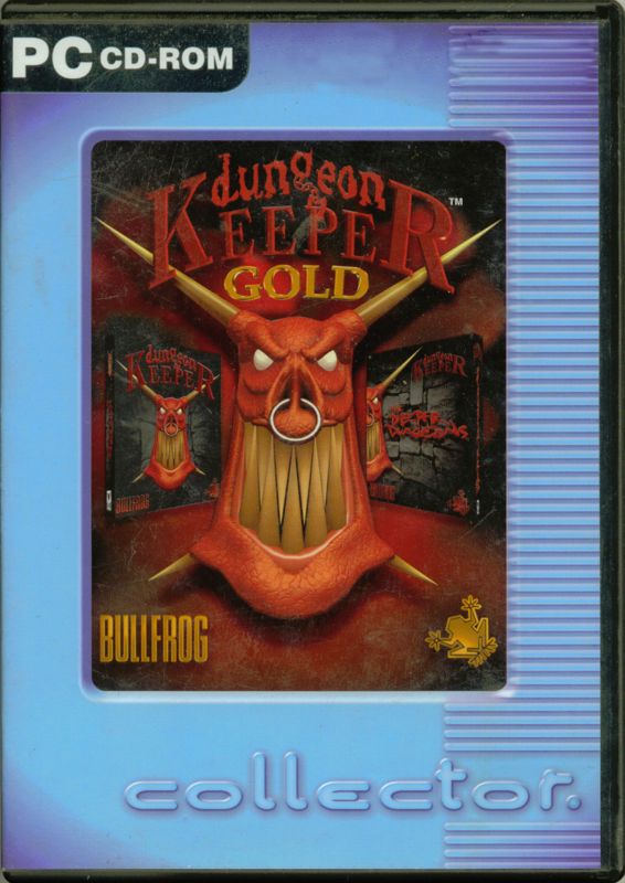 Front Cover for Dungeon Keeper: Gold Edition (Windows) (Collector release)