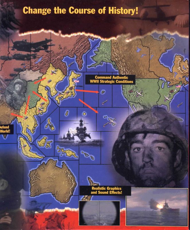 Inside Cover for Axis & Allies (Windows): Right Flap