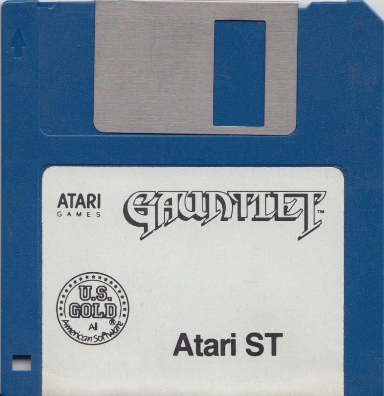 Media for Gauntlet (Atari ST)