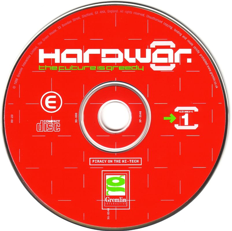 Media for Hardwar (Windows): Disc 1/2