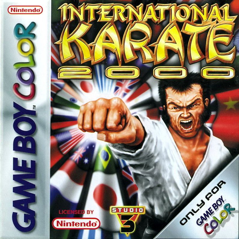 Front Cover for International Karate 2000 (Game Boy Color)