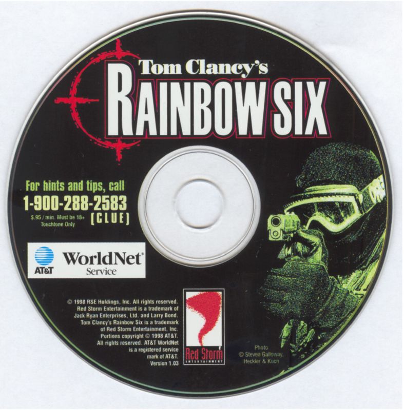Media for Tom Clancy's Rainbow Six: Gold Pack Edition (Windows) (Re-release): Rainbow Six