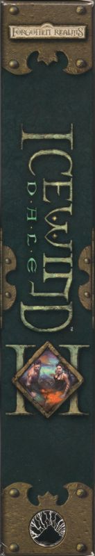 Spine/Sides for Icewind Dale II: Adventure Pack (Windows): left