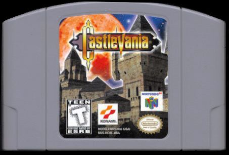 Media for Castlevania (Nintendo 64)