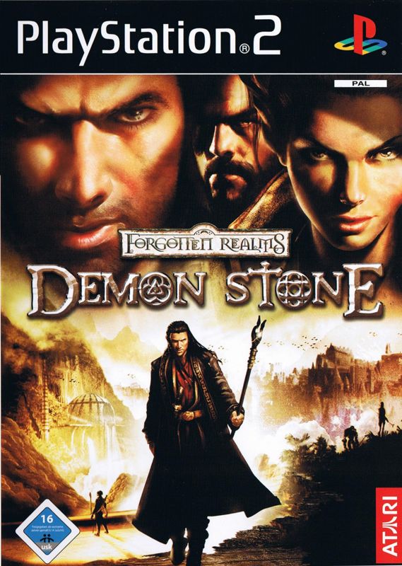 Front Cover for Forgotten Realms: Demon Stone (PlayStation 2)