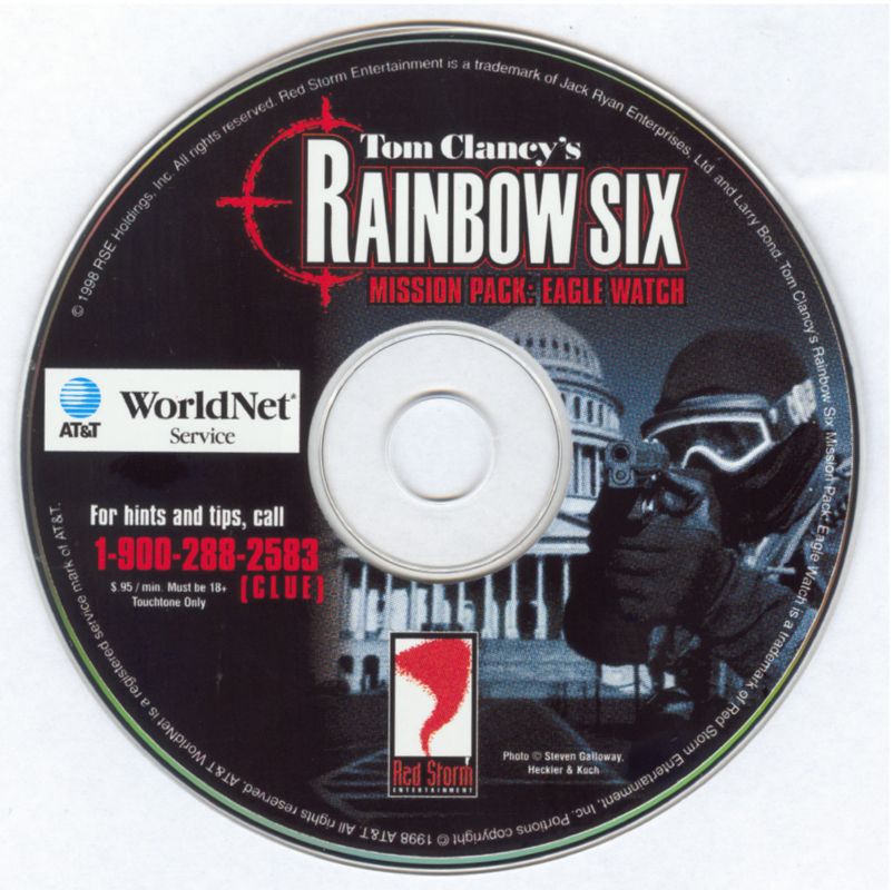 Media for Tom Clancy's Rainbow Six: Gold Pack Edition (Windows) (Re-release): Mission Pack: Eagle Watch