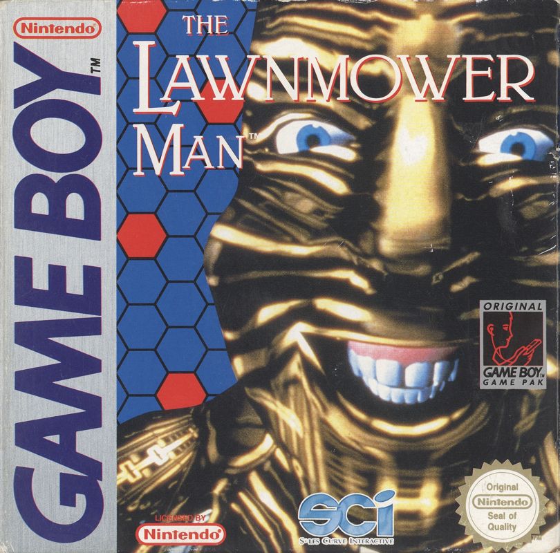 Front Cover for The Lawnmower Man (Game Boy)