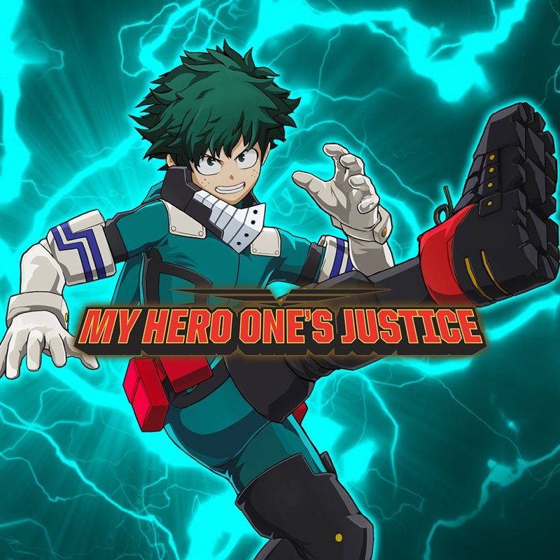 Front Cover for My Hero One's Justice: Deku Shoot Style (PlayStation 4) (download release)