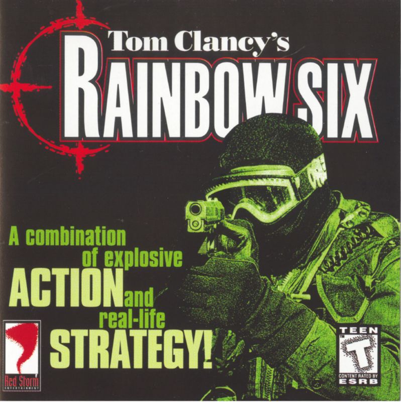 Other for Tom Clancy's Rainbow Six: Gold Pack Edition (Windows) (Re-release): Rainbow Six Jewel Case - Front