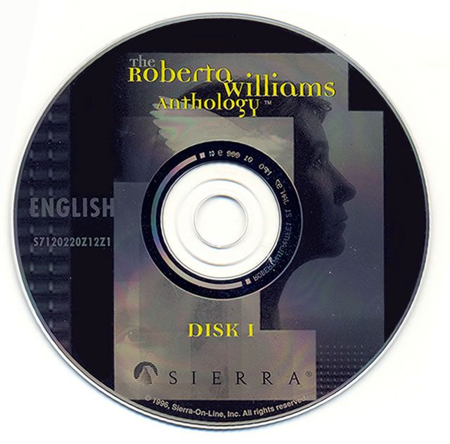 Media for The Roberta Williams Anthology (DOS and Windows and Windows 3.x): Disc 1