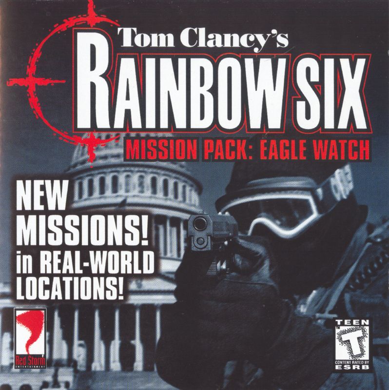 Other for Tom Clancy's Rainbow Six: Gold Pack Edition (Windows) (Re-release): Mission Pack: Eagle Watch Jewel Case - Front
