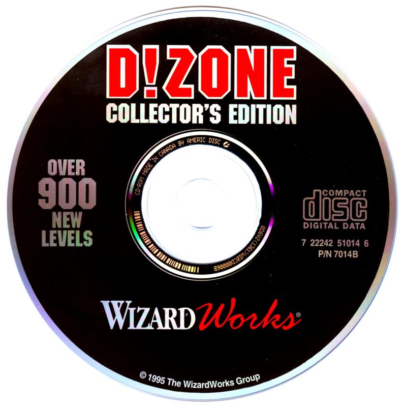 D!Zone cover or packaging material - MobyGames