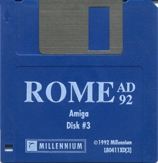 Media for Rome: Pathway to Power (Amiga): Disk #3 of 3