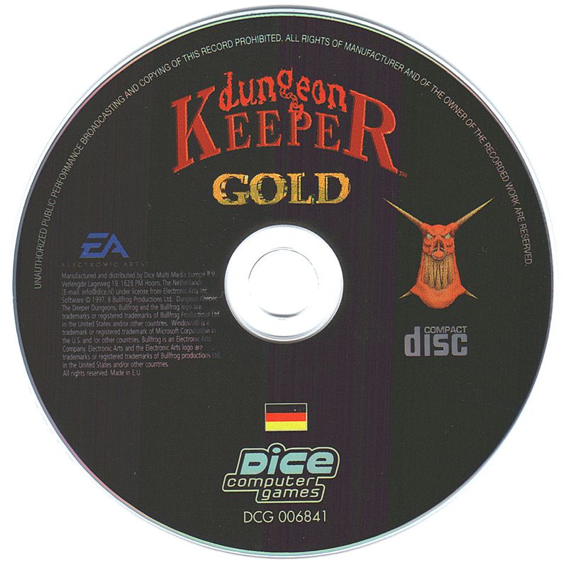 Media for Dungeon Keeper: Gold Edition (Windows)